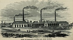 Griffiths' Guide to the iron trade of Great Britain an elaborate review of the iron (and) coal trades for last year, addresses and names of all ironmasters, with a list of blast furnaces, iron (14741150896).jpg