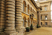 Grimsthorpe Castle, north front (geograph 3955575).jpg