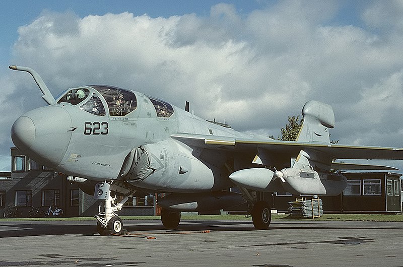 File:Grumman EA-6B Prowler (G-128), USA - Navy AN1215594.jpg