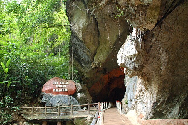 Perlis gua kelam GUA KELAM