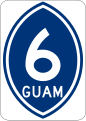 File:Guam Route 6.svg