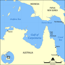 Gulf of Carpentaria map.png