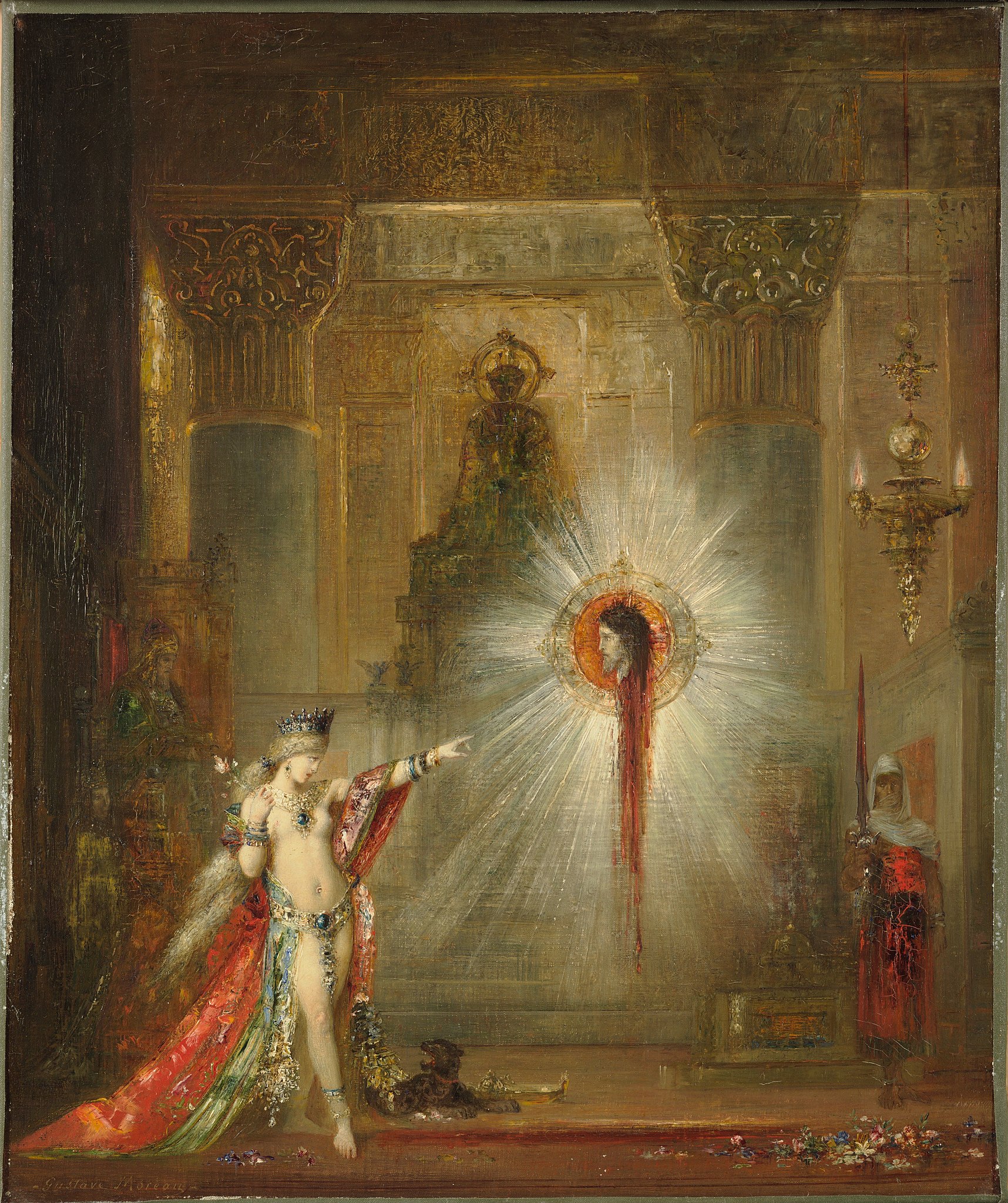 ファイル:Gustave Moreau - l'Apparition.jpg - Wikipedia