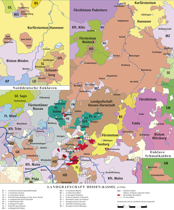 Landgraviat de Hesse-Cassel