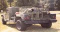 HMMWV smoke generator set M1113