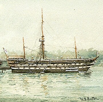 HMS Implacable (1805)