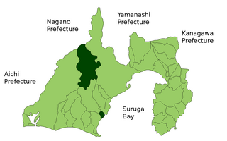 Haibara District, Shizuoka district of Japan