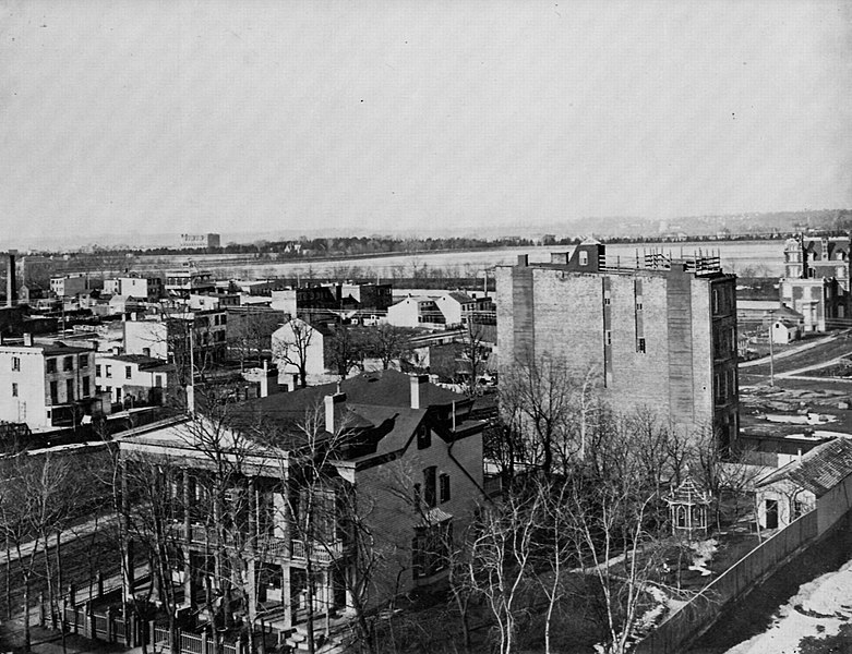 File:Hall, George P. - Central Park Reservoir (Zeno Fotografie).jpg