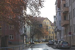 Halle (Saale) die Bertramstraße