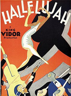 <i>Hallelujah</i> (film) 1929 film by King Vidor