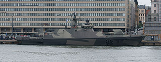 <i>Hamina</i>-class missile boat missile-armed fast attack craft class