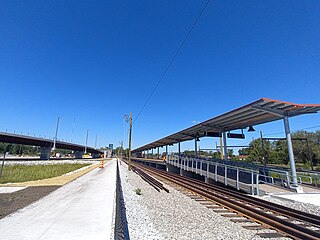 <span class="mw-page-title-main">Hammond Gateway station</span>