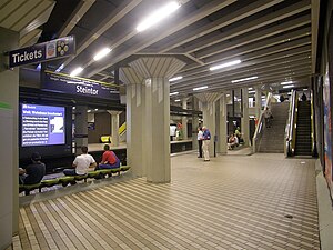 U-Bahn-Station Steintor