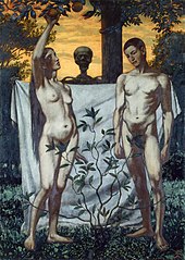 Adam et Eve (1897), Saint-Pétersbourg, musée de l'Ermitage.