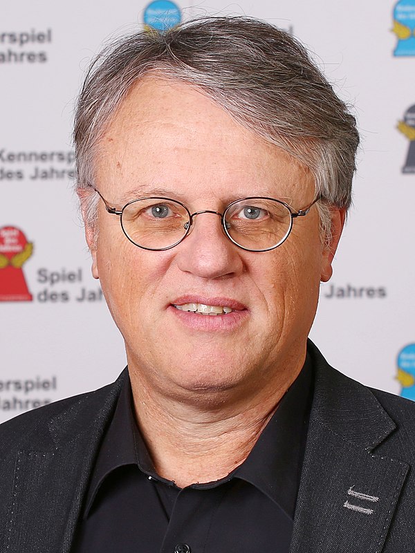 Harald Schrapers, Chairman of the Jury of the Spiel des Jahres