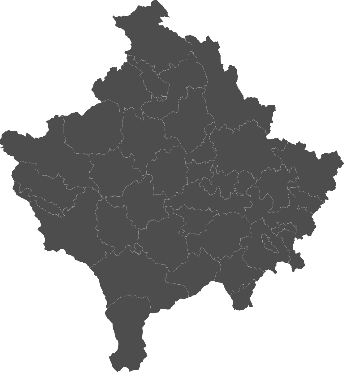 Municipalities of Kosovo
