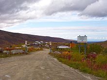 Entrance to Lucky Shot Mine Hatcherpassmodern.JPG