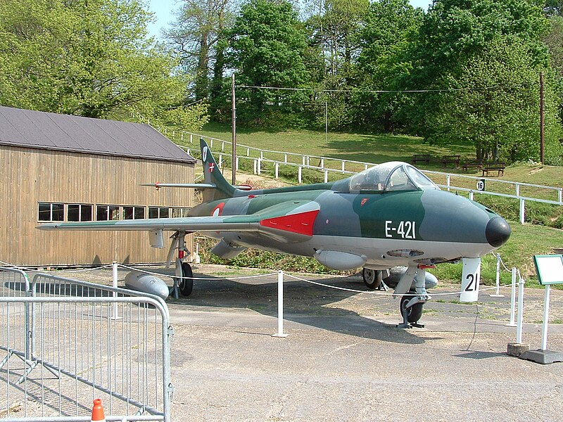 File:Hawker Hunter (Danish AF) (475527294).jpg