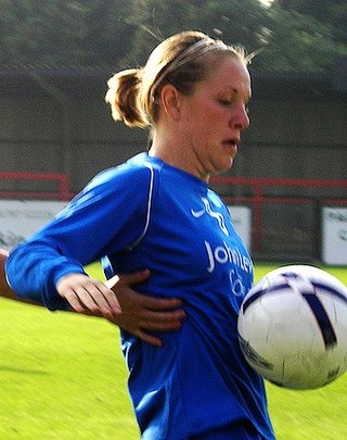 <span class="mw-page-title-main">Heather Scheuber</span> English footballer