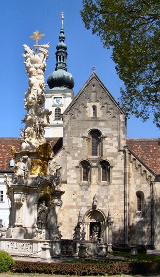 Heiligenkreuz Abbey Church