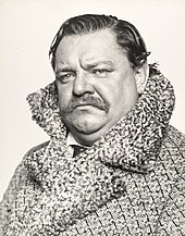 Porträtfoto Heinrich Georges von Hugo Erfurth (1930)