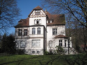 Het Felsenmeermuseum in de Villa Grah