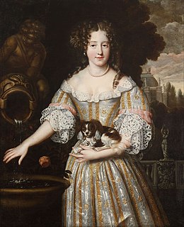 <span class="mw-page-title-main">Louise de Kérouaille, Duchess of Portsmouth</span> English and French noble (1649–1734)
