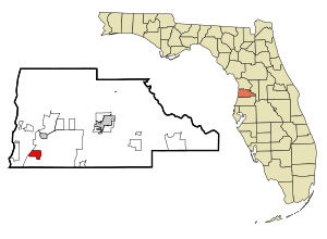 Hernando County Florida Incorporated and Unincorporated areas Timber Pines Highlighted.svg