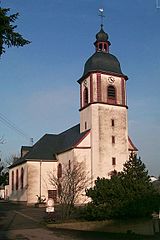 Catholic parish church of St. Hubertus