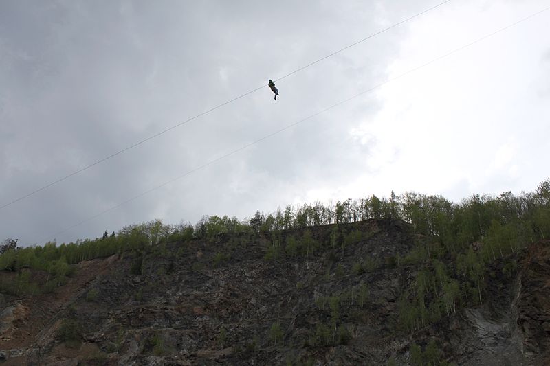 File:High Ropes Course Skalisko.JPG