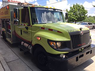 Highway Emergency Response Operators program of the Georgia (U.S.) Department of Transportation