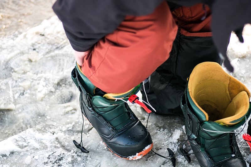 File:Hiking Boots (Unsplash).jpg