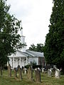 Hiland Presbyterian Church, Ross Township, Allegheny County, Pensylvania. Built 1836, with additions in 1914 and 1936.