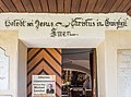 * Nomination Overdoor at the portal of the parish church Saint Martin, Himmelberg, Carinthia, Austria -- Johann Jaritz 02:53, 16 October 2021 (UTC) * Promotion  Support Good quality. --Tournasol7 04:07, 16 October 2021 (UTC)