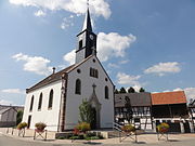 Chapelle Saint-Wendelin de Hipsheim.