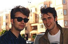 Pim Jones und Grahame Skinner von Hipsway San Francisco, Kalifornien, USA