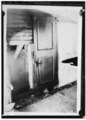 Historic American Buildings Survey, George Vaillancourt, Photographer, 1937, INTERIOR KITCHEN DOOR. - Job Greene House, West Shore Road (Hoxie), Warwick, Kent County, RI HABS RI,2-WAR,1-8.tif