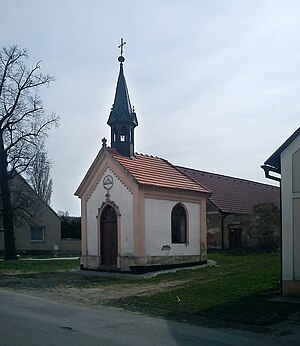 Hlinsko (Rudolfov) - kaple