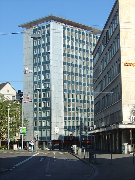 File:Hochhaus Sihlporte.jpg