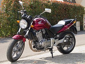 Иллюстративное изображение статьи Honda CBF