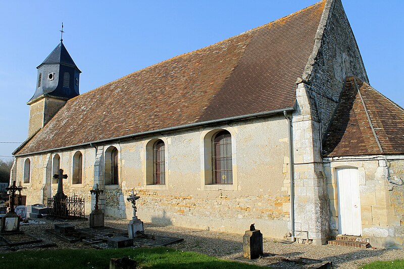 File:Hotot-en-Auge église Saint-Ouen.JPG