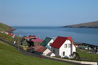 Hov, Faroe Islands Village and municipality in Faroe Islands, Kingdom of Denmark