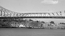 The Wharves in 1958 Howard Smith Wharves, 1958.jpg