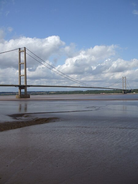 File:Humber Foreshore at Low Tide - geograph.org.uk - 946058.jpg