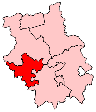 <span class="mw-page-title-main">Huntingdon (UK Parliament constituency)</span> Parliamentary constituency in the United Kingdom, 1801-1918 & 1983 onwards