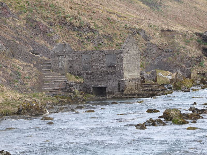 File:Hvergerdi Wool Mill Remains, Iceland.jpg