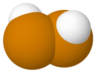 Hydrogen ditelluride Chemical compound