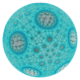 Hyperbolic honeycomb 5-3-7 poincare cc.png