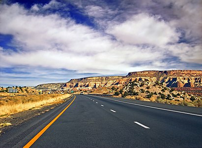 Interstate 40 in Arizona