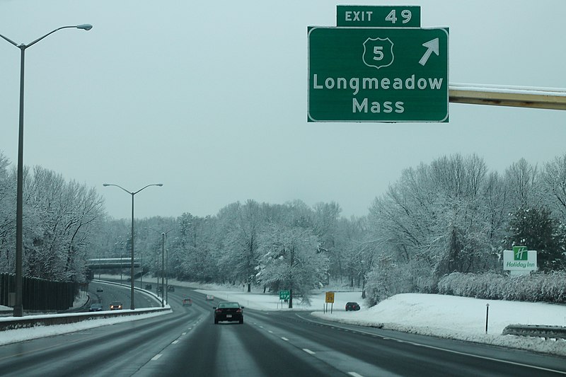 File:I-91 North - Exit 49 - US5 Longmeadow Mass (43323374864).jpg